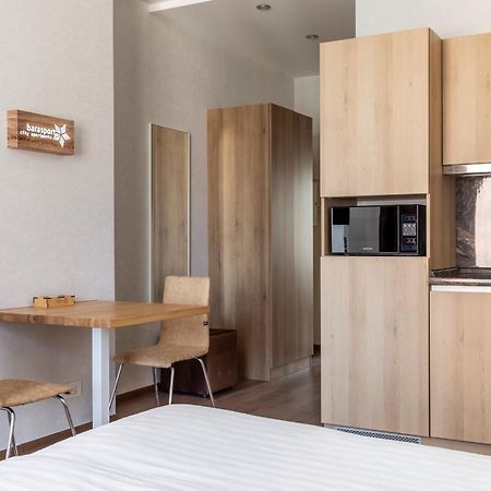 Barasport City Apartments キエフ エクステリア 写真