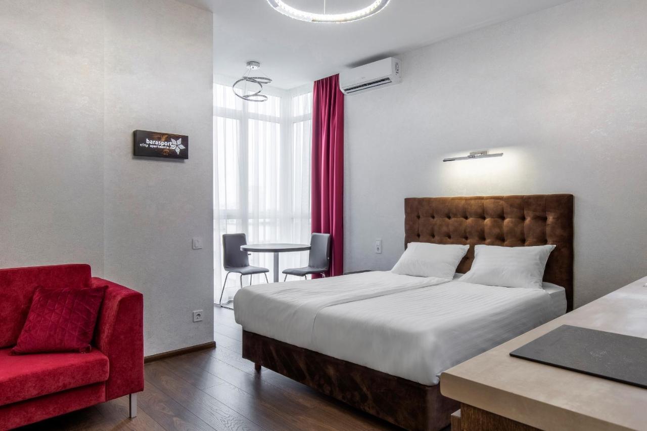 Barasport City Apartments キエフ エクステリア 写真