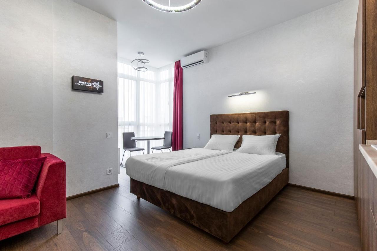 Barasport City Apartments キエフ エクステリア 写真