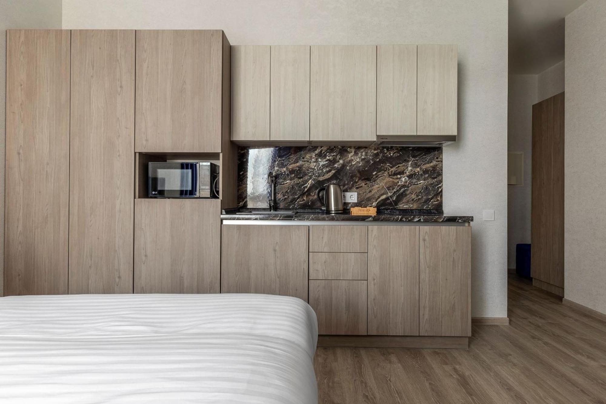 Barasport City Apartments キエフ エクステリア 写真