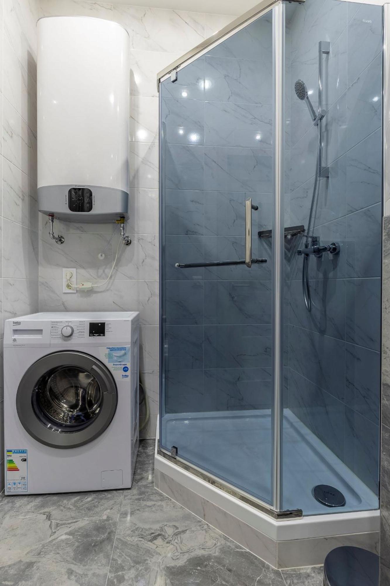 Barasport City Apartments キエフ エクステリア 写真