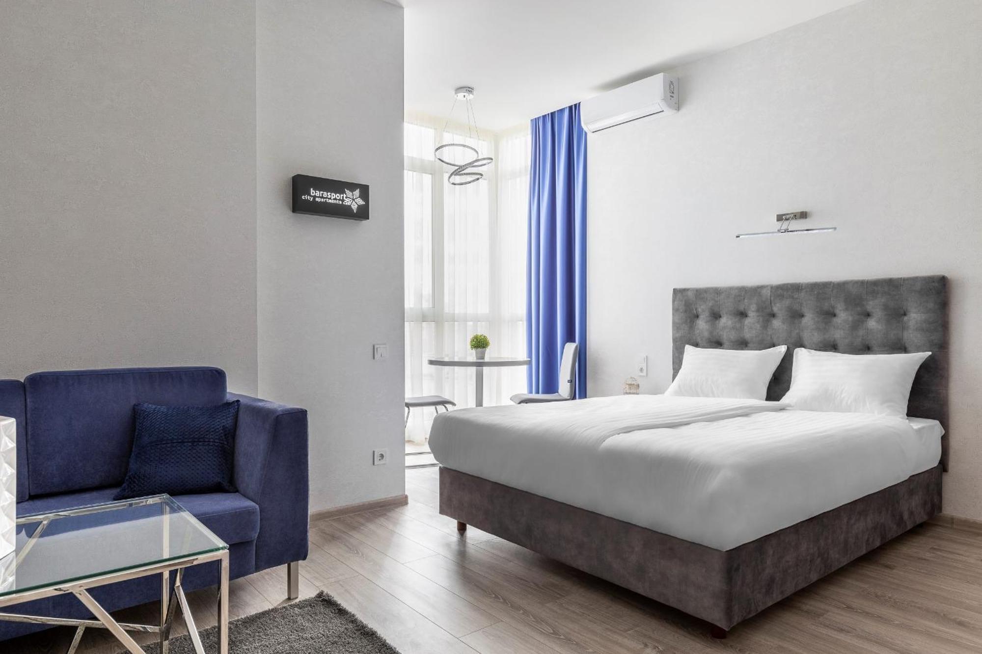 Barasport City Apartments キエフ エクステリア 写真