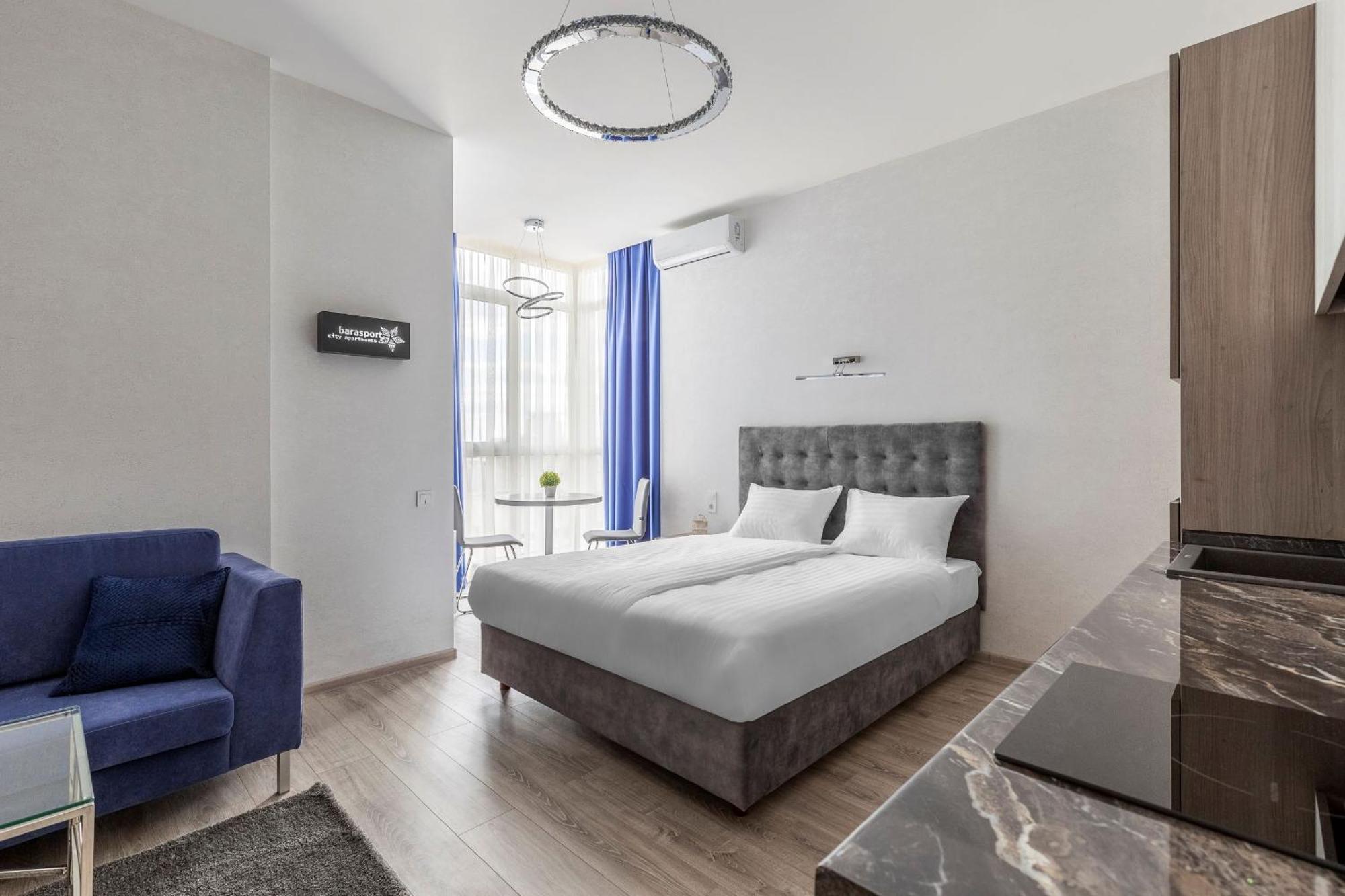 Barasport City Apartments キエフ エクステリア 写真