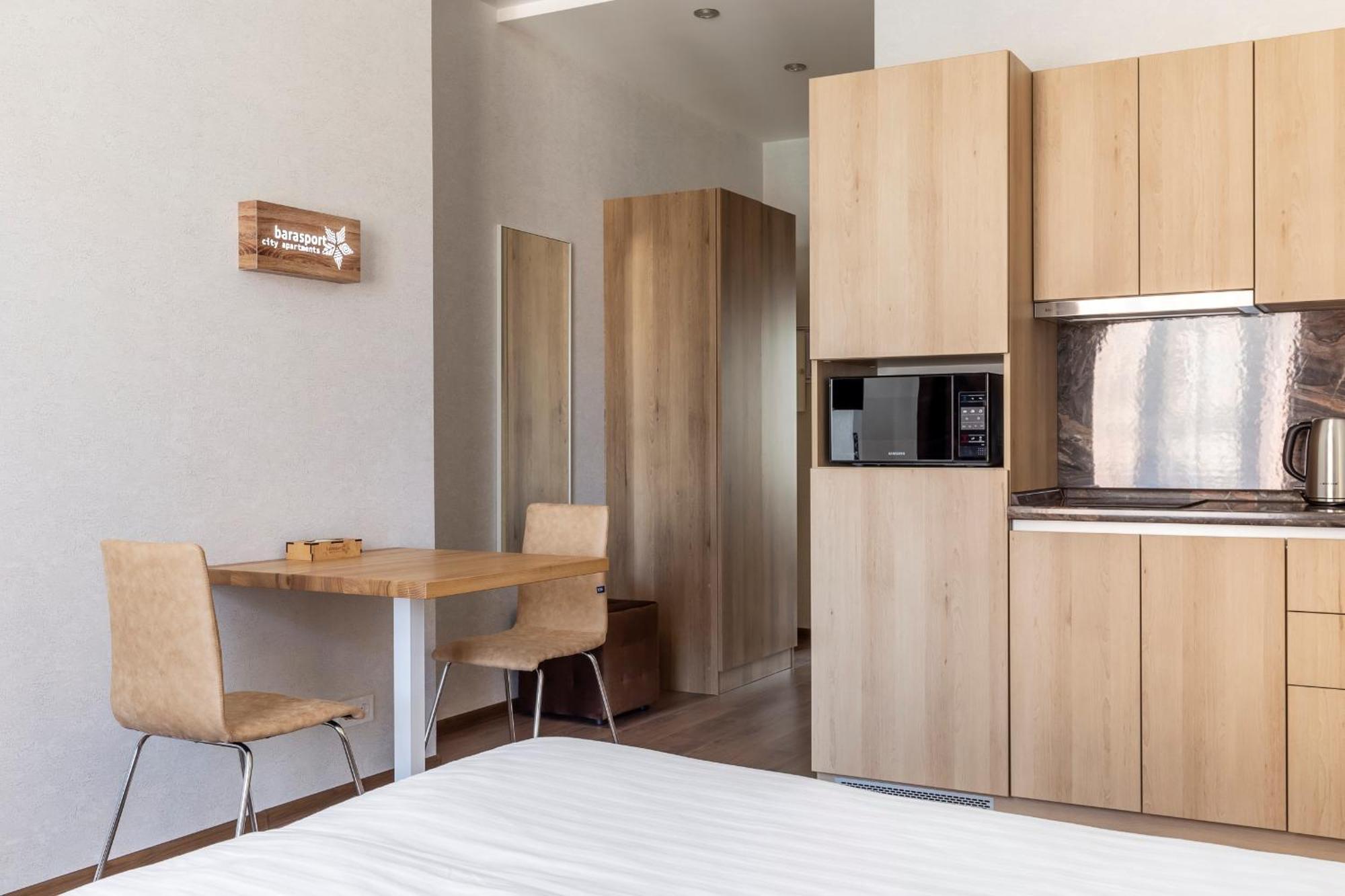 Barasport City Apartments キエフ エクステリア 写真