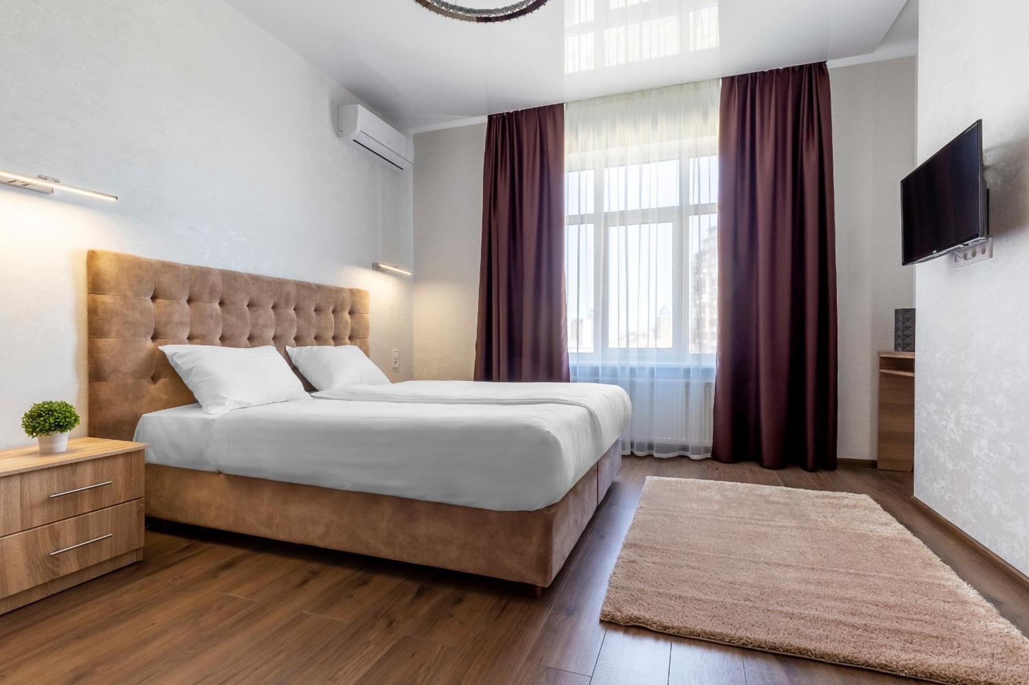 Barasport City Apartments キエフ エクステリア 写真