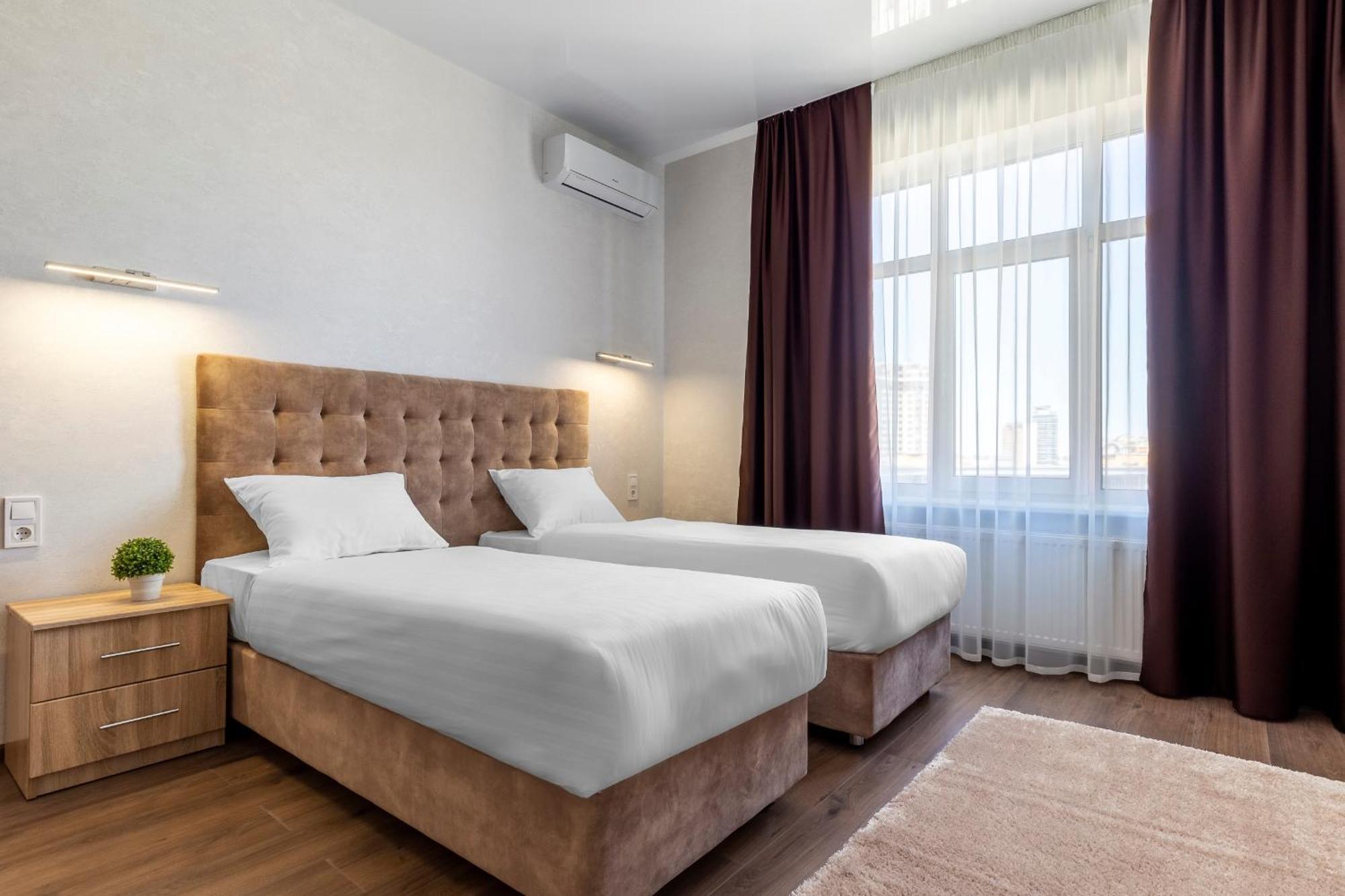 Barasport City Apartments キエフ エクステリア 写真