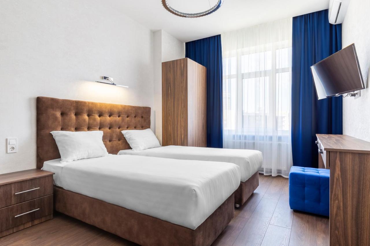 Barasport City Apartments キエフ エクステリア 写真
