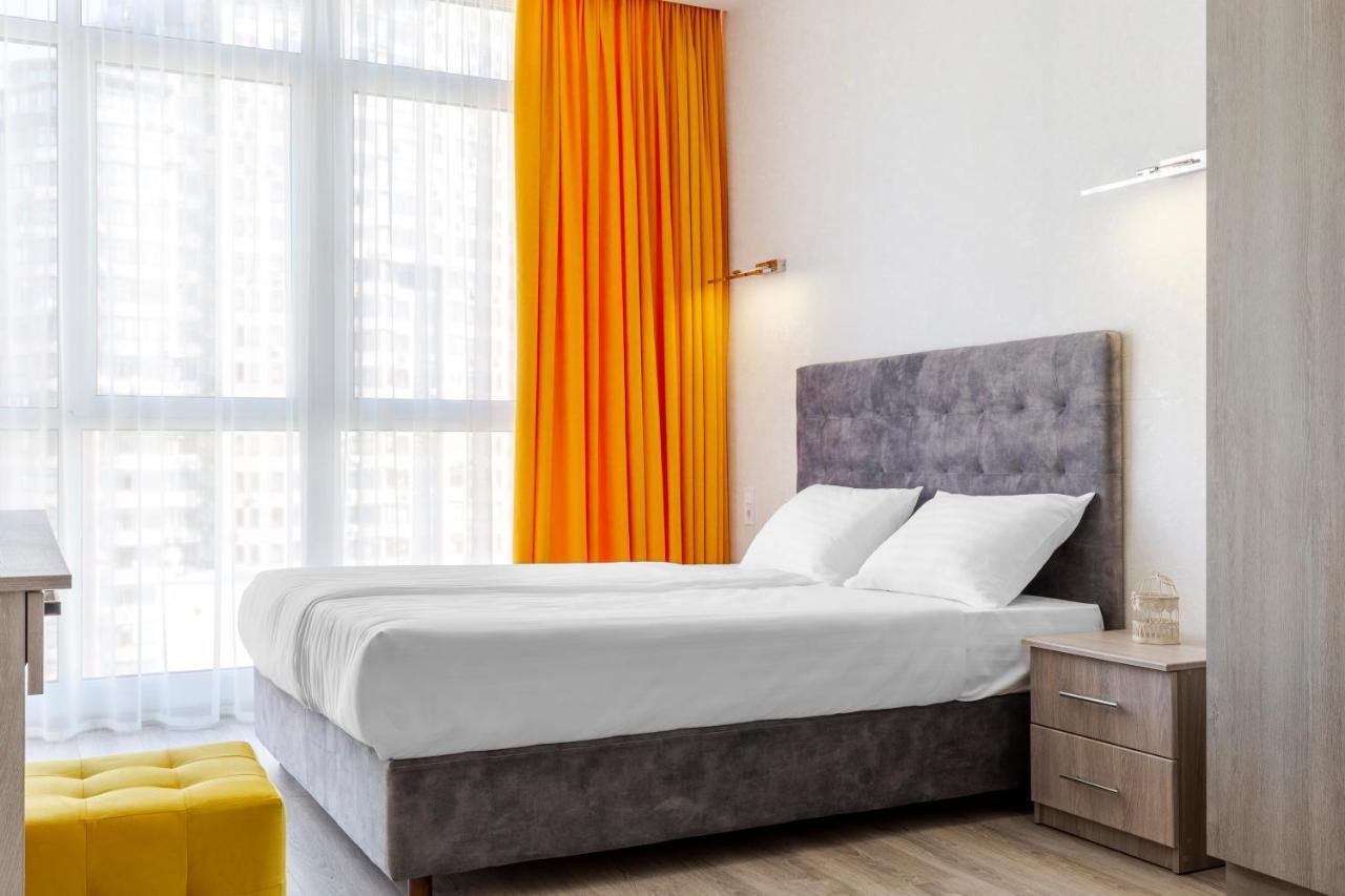 Barasport City Apartments キエフ エクステリア 写真