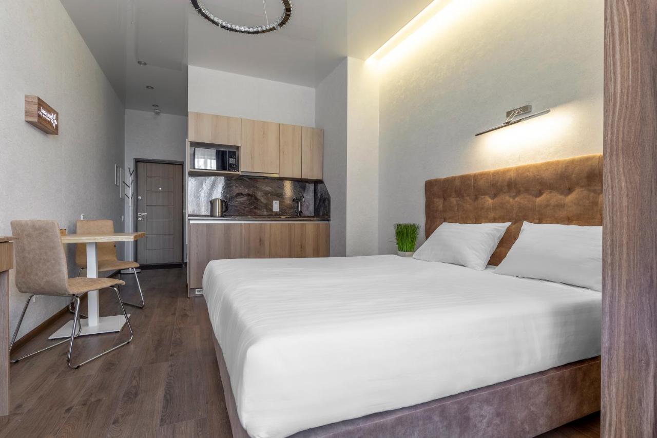 Barasport City Apartments キエフ エクステリア 写真