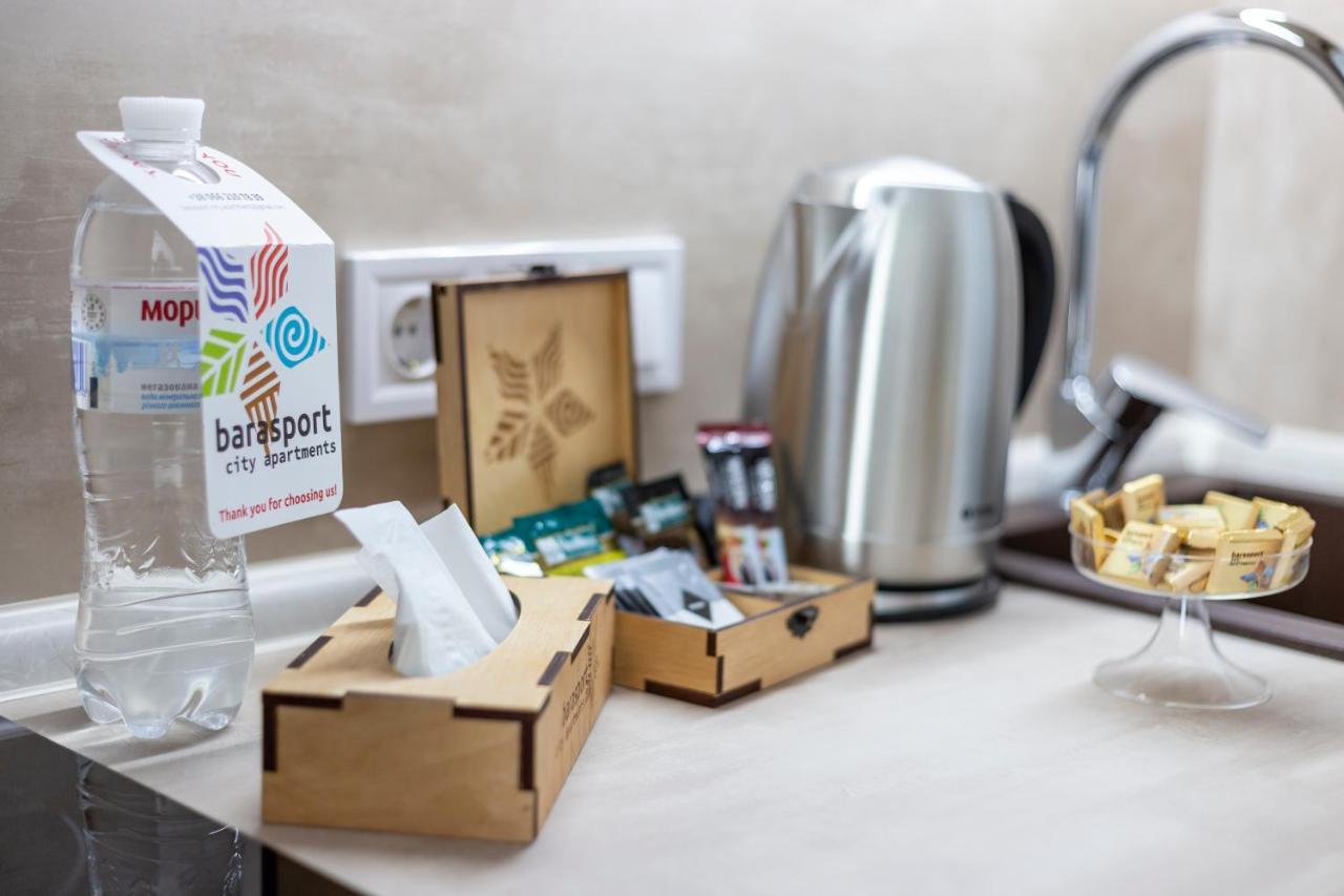 Barasport City Apartments キエフ エクステリア 写真