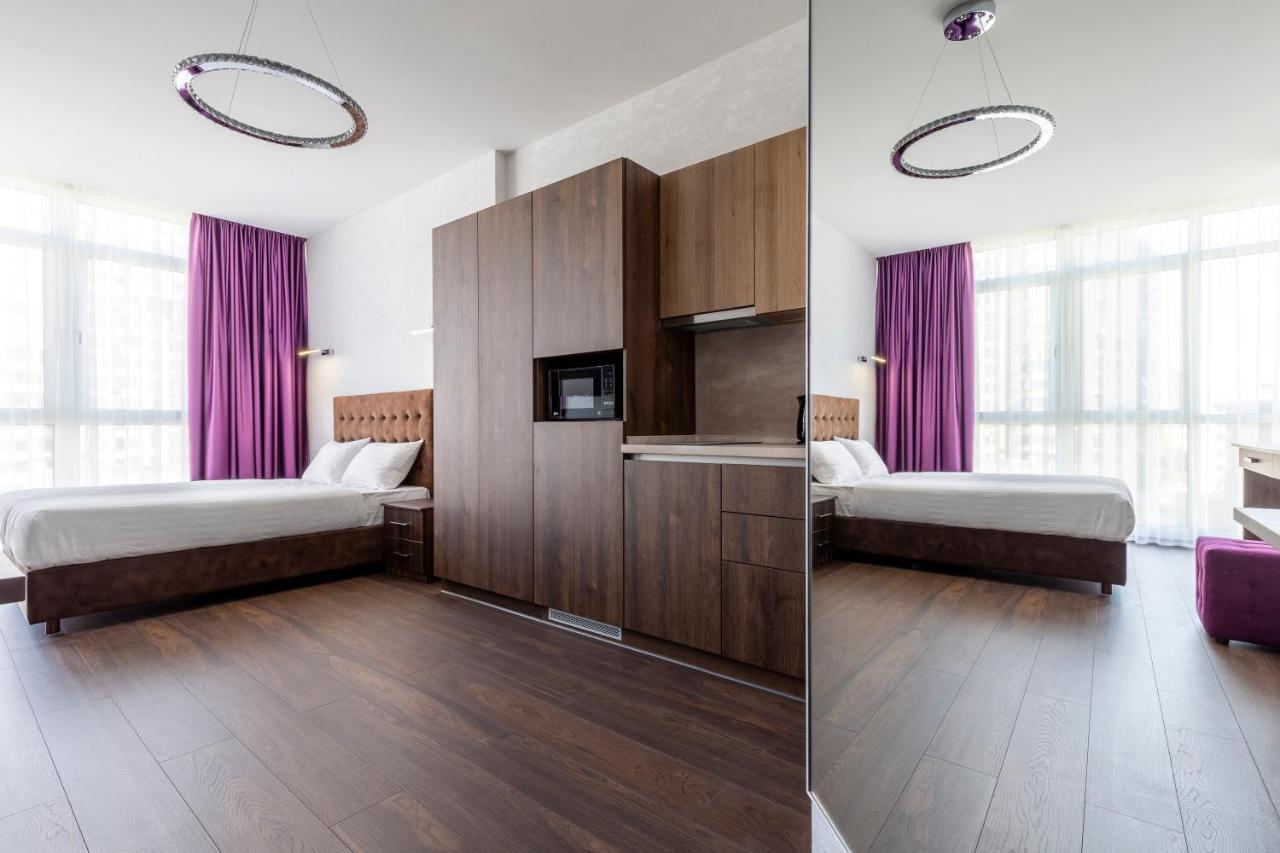 Barasport City Apartments キエフ エクステリア 写真