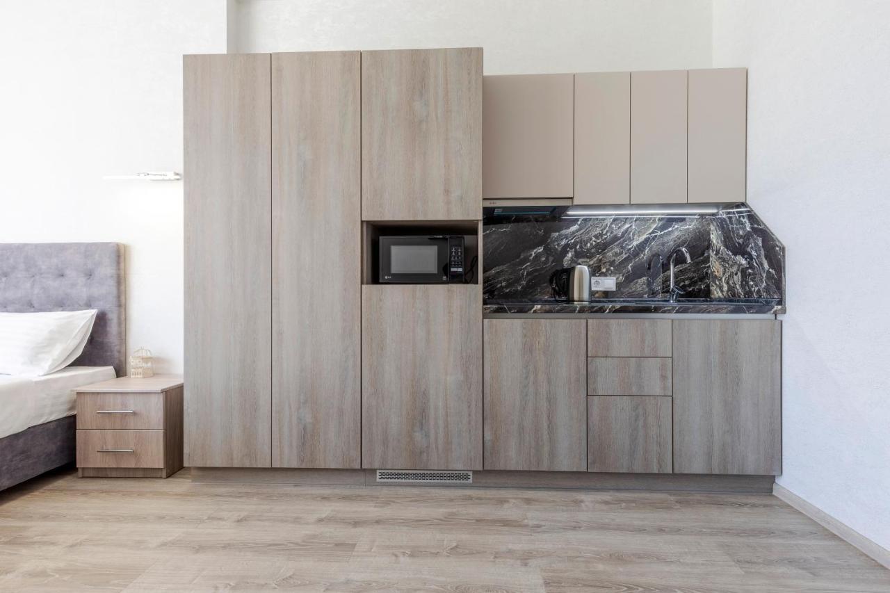 Barasport City Apartments キエフ エクステリア 写真