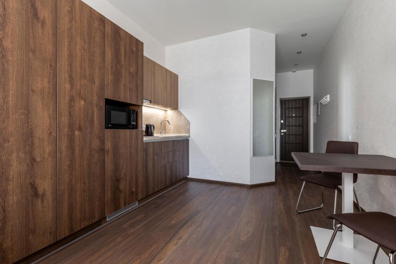 Barasport City Apartments キエフ エクステリア 写真