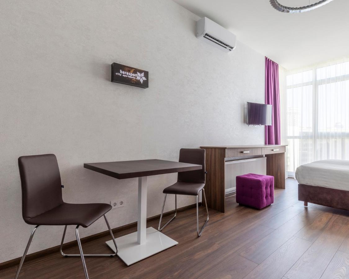 Barasport City Apartments キエフ エクステリア 写真