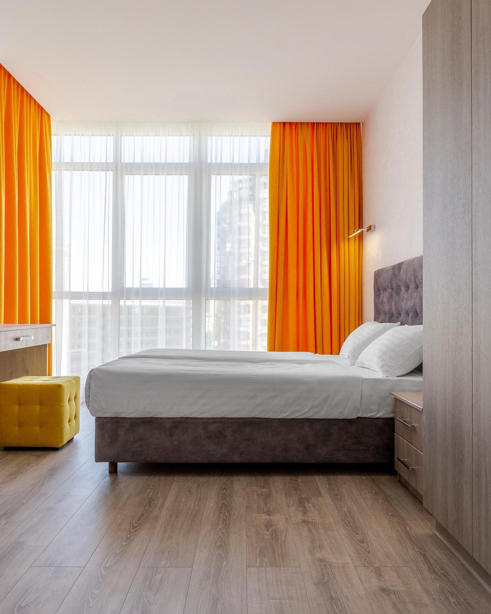 Barasport City Apartments キエフ エクステリア 写真
