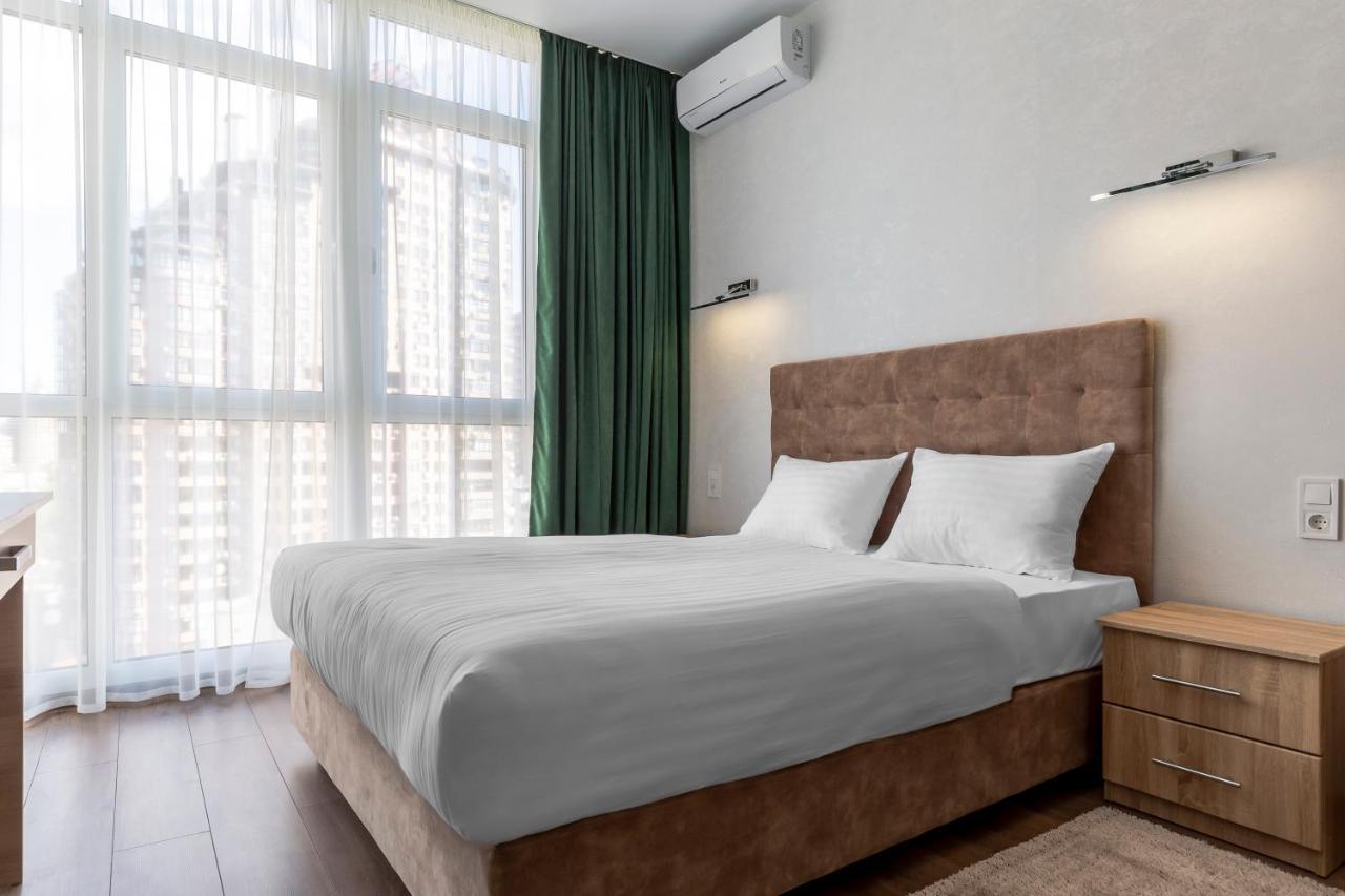 Barasport City Apartments キエフ エクステリア 写真