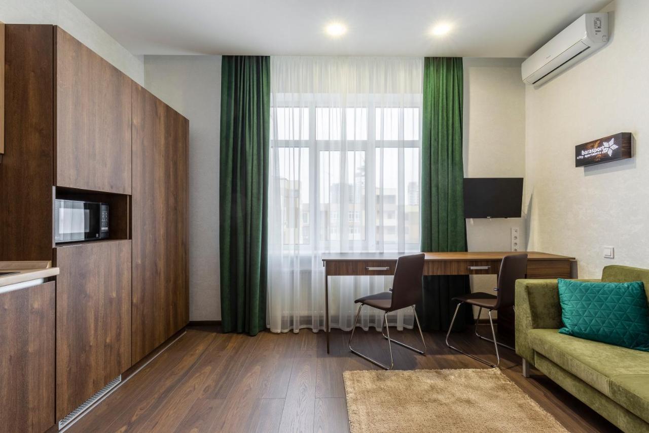 Barasport City Apartments キエフ エクステリア 写真