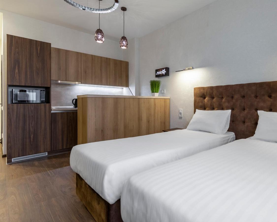 Barasport City Apartments キエフ エクステリア 写真