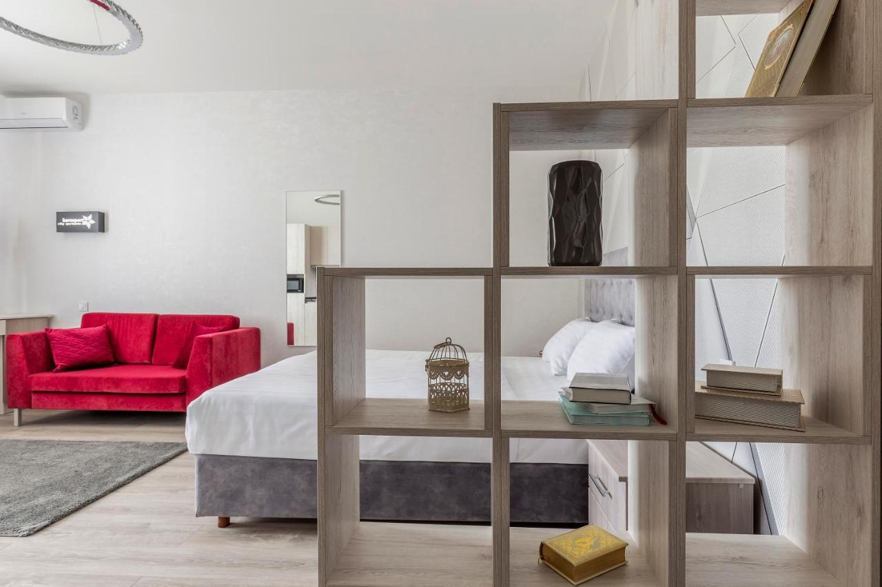 Barasport City Apartments キエフ エクステリア 写真