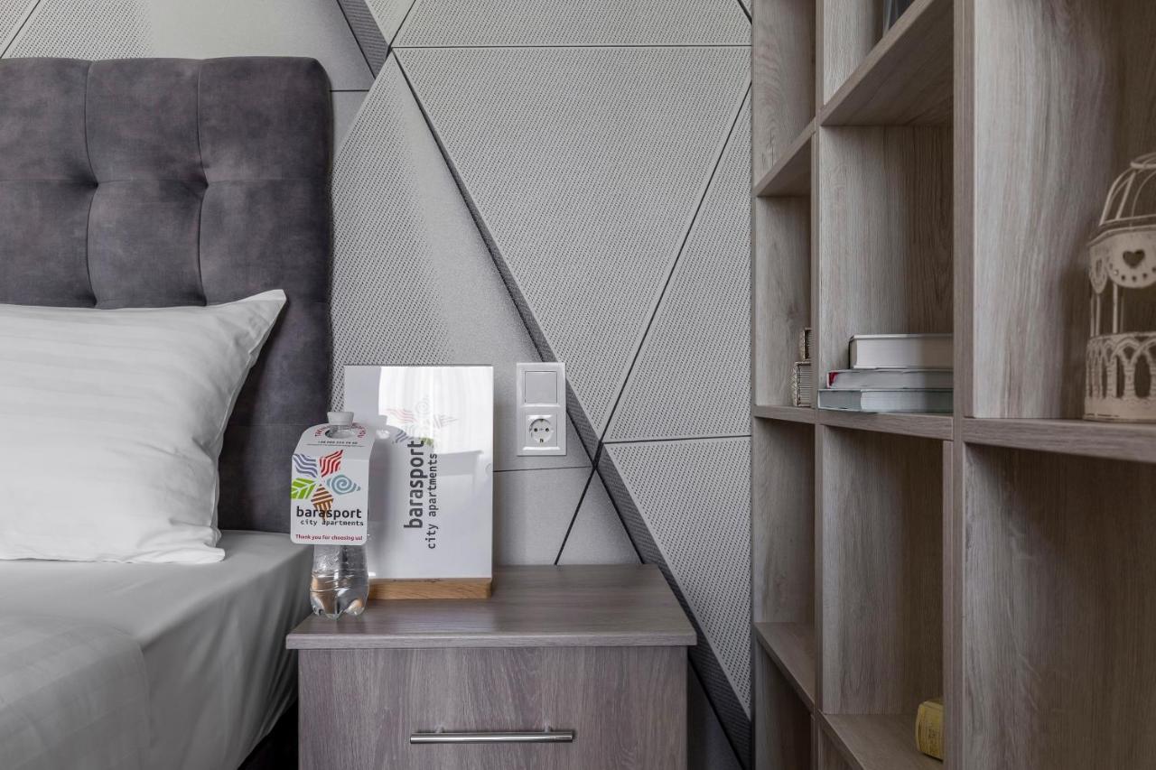 Barasport City Apartments キエフ エクステリア 写真