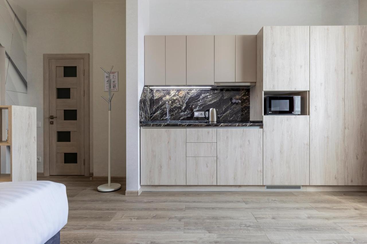 Barasport City Apartments キエフ エクステリア 写真