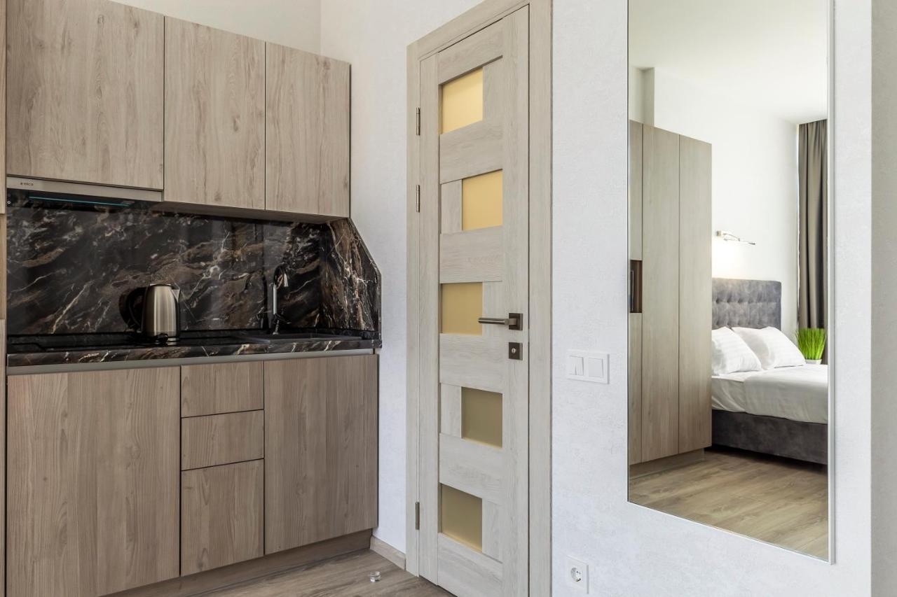 Barasport City Apartments キエフ エクステリア 写真