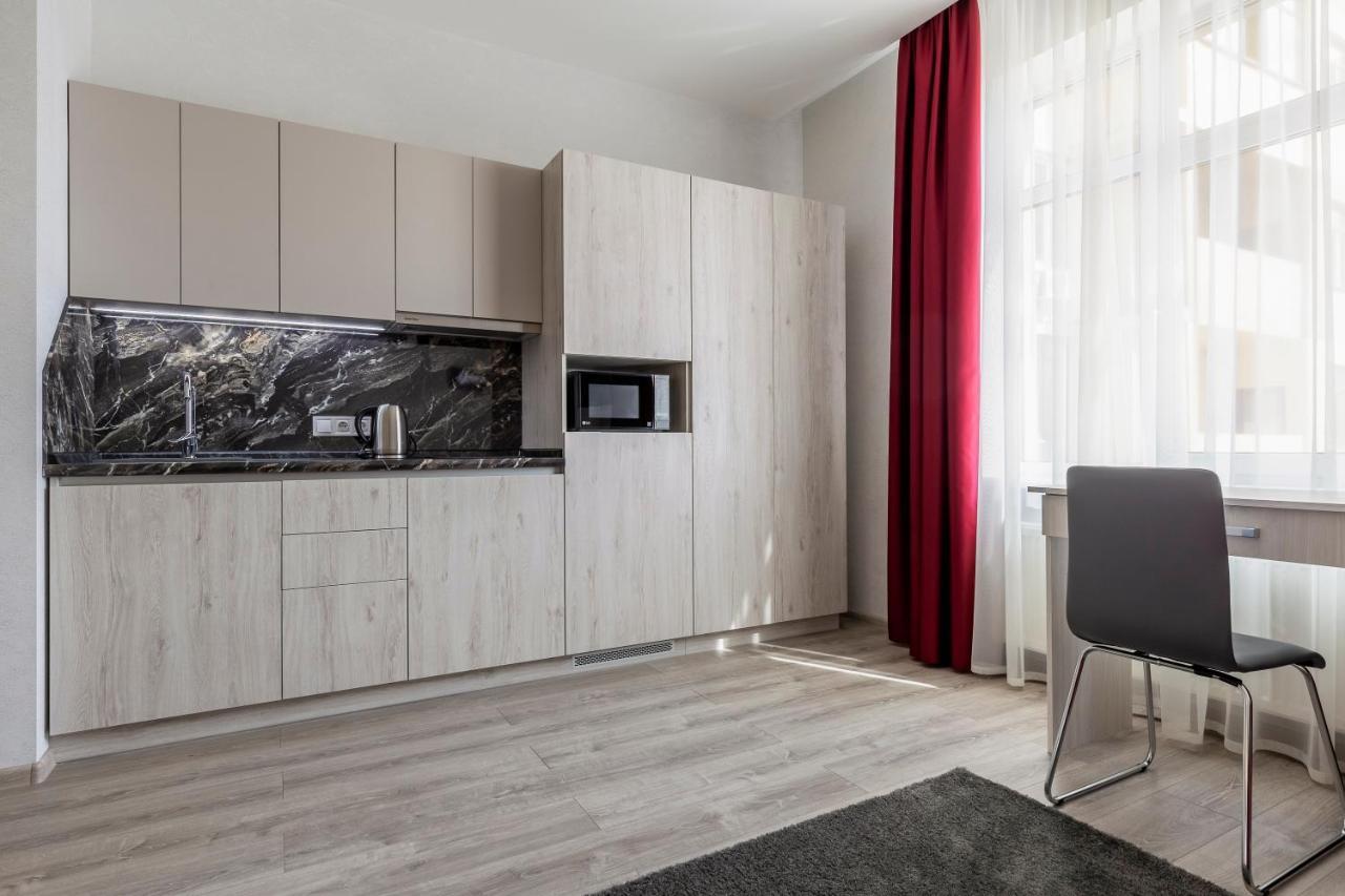 Barasport City Apartments キエフ エクステリア 写真