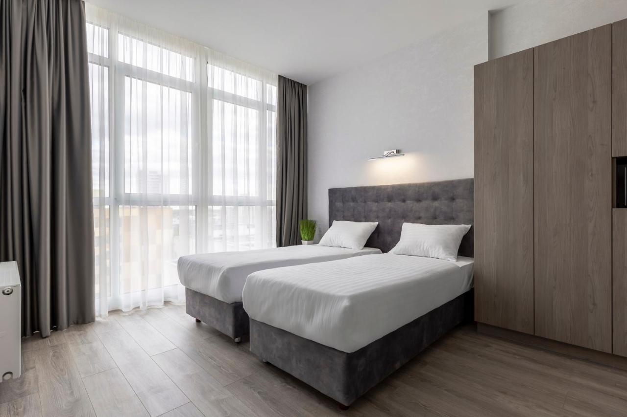 Barasport City Apartments キエフ エクステリア 写真