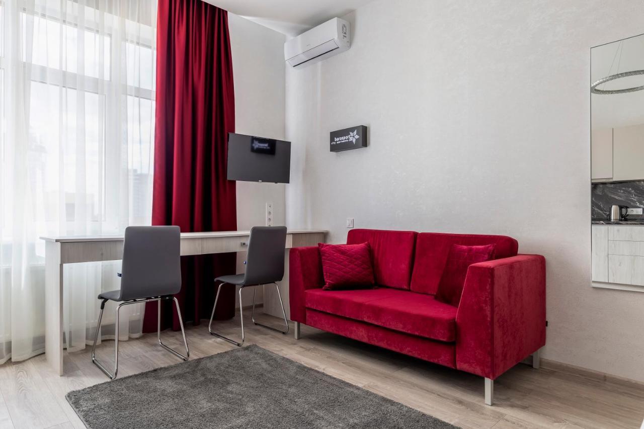 Barasport City Apartments キエフ エクステリア 写真