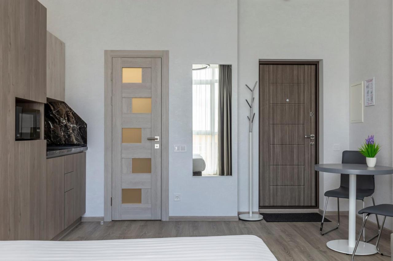 Barasport City Apartments キエフ エクステリア 写真