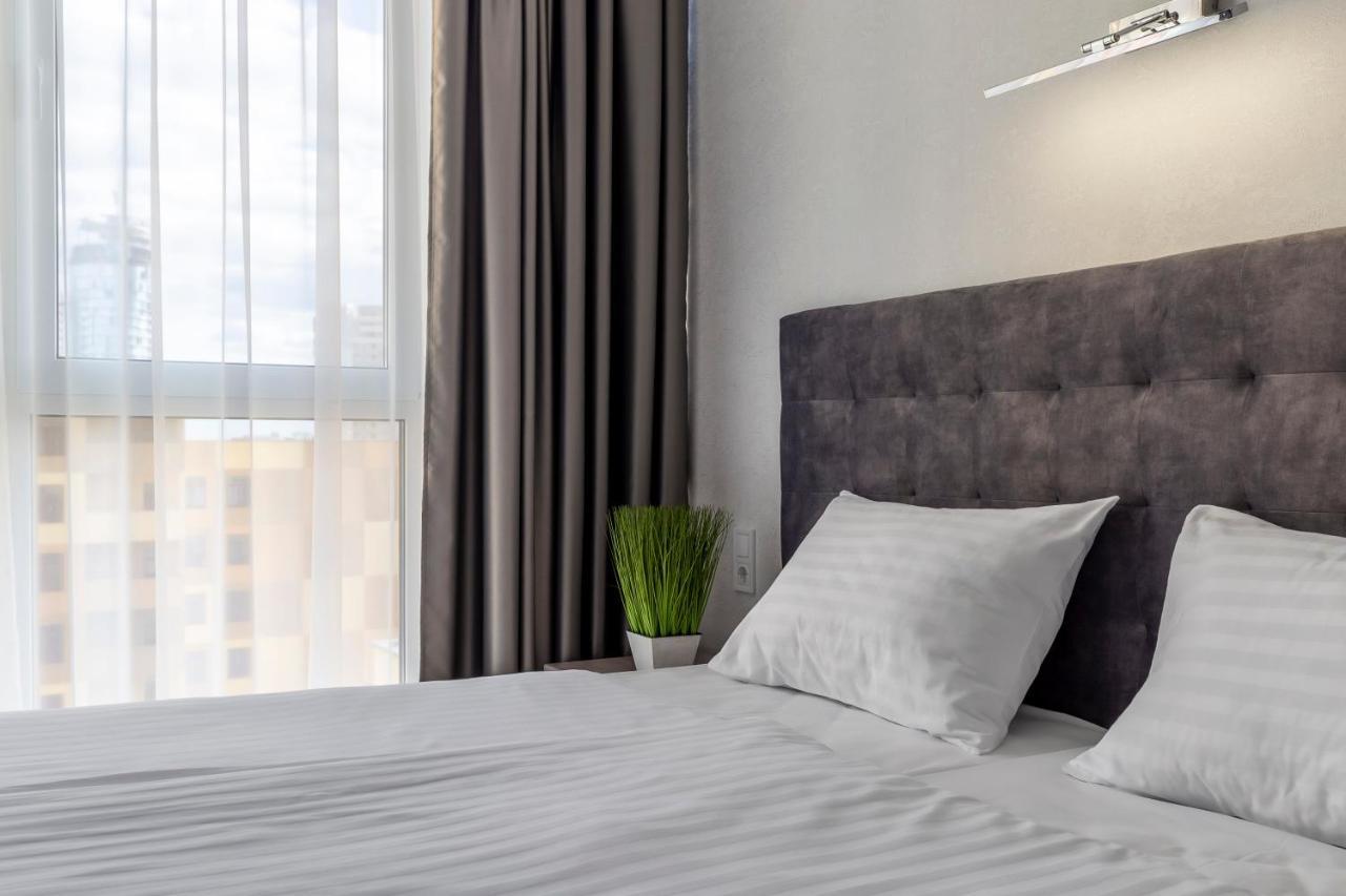 Barasport City Apartments キエフ エクステリア 写真